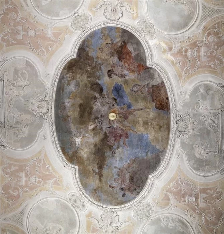 Ebe nell'Olimpo - Venezia, Palazzo Barbarigo